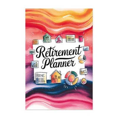 Pensionsplaner DIY & Monatliches Finanzplanbuch, Retirement  Plan Book U3I74410