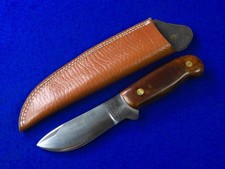 US Custom Made Handmade Hunting Bowie Knife w/ Sheath