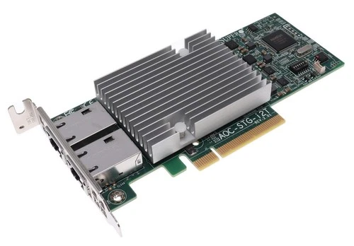 Supermicro DualPort 10 Gb Ethernet HBA // AOC-STG-i2T