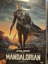 Star Wars The Mandalorian: Season 2 TV Series DVD Sci-Fi  Fantasy Space Opera
