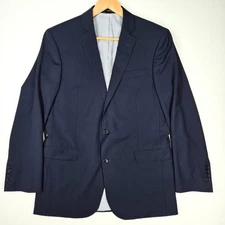 BROOKS BROTHERS Mens Blazer Sport Coat Jacket Size 40L Wool Suit Explorer Regent