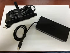 Dell D6000 USB-C Docking Station DisplayLink, Works with Mac, Great Shape