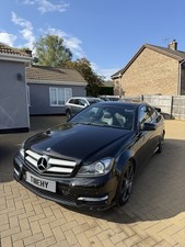 Mercedes C Class C220 CDI AMG Sport Edition Coupe Diesel Automatic 2015 133k