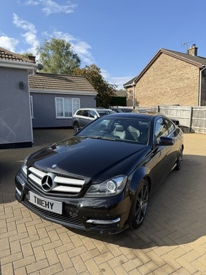 Mercedes-Benz Mercedes C Class C220 CDI AMG Sport Edition Coupe Diesel Automatic 2015 133k 2015
