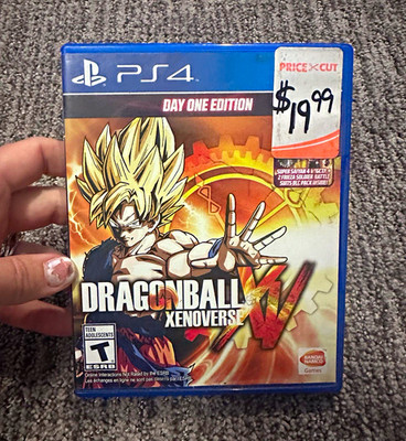 Dragon Ball Xenoverse Day One Edition, Multiplayer Online T Sony PS4