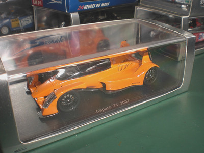 Caparo T1 2007 Orange - 1:43 Spark # S0627