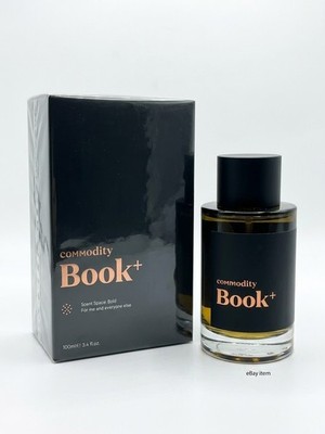 COMMODITY Fragrances BOOK+ Bold Eau de Parfum 3.4oz / 100mL Full Size Sealed