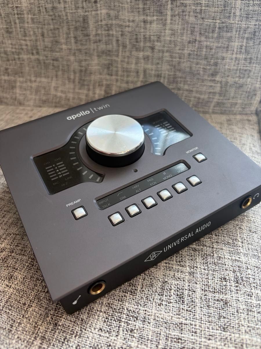 Universal Audio Apollo Twin MKII SOLO Audio Interface | eBay Universal Audio Apollo Twin MKII SOLO Audio Interface | eBay