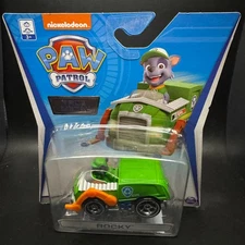 Nickelodeon Paw Patrol 1:55 True Metal Vehicle 🐾 Rocky🐾 🟢 NIB 🟢