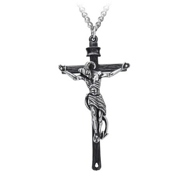 Alchemy Gothic CruciFaustan Pendant