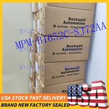 Brand New Allen-Bradley MPM-B1652C-SJ72AA 480V AC 70Nm Servo Motor