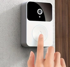 Wireless Video Doorbell with Camera, Voice Intercom, and 2.4G WiFi Support