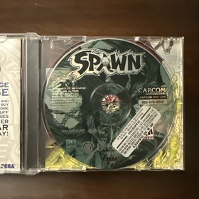 Spawn: In the Demon's Hand (Sega Dreamcast) Complete - Tested - Authentic