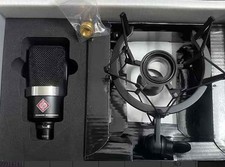 Neumann TLM 102 BLACK Large Diaphragm Condenser Microphone Studio Set Shockmount