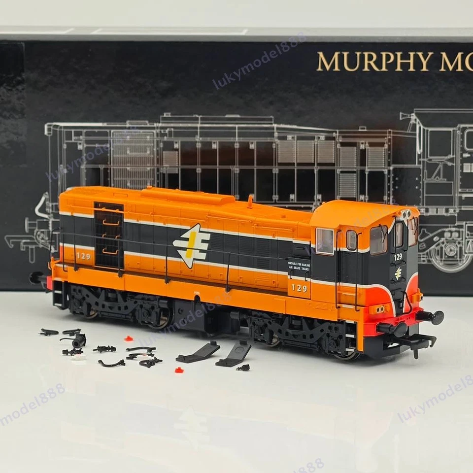 Murphy Models 1:76 Class 121 Diesel Locomotive MM0129 IE LOGO Irish Rail livery - Image 3 of 4