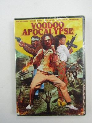Voodoo Apocalypse DVD Jose J Ramallo Sergio G Ramos Echo Bridge Sealed New