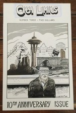 City Limits #3 original cover art by Bruce Chrislip | eBay US (Buy It Now)