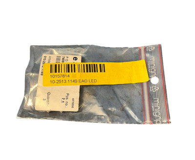 EAO 10-2513.1149 Single Led White Light 28V (3 Pieces) - New in box