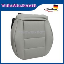 NEU Sitzbezug Vordersitz Fahrerseite Hellgrau für Mercedes GLK X204 DE