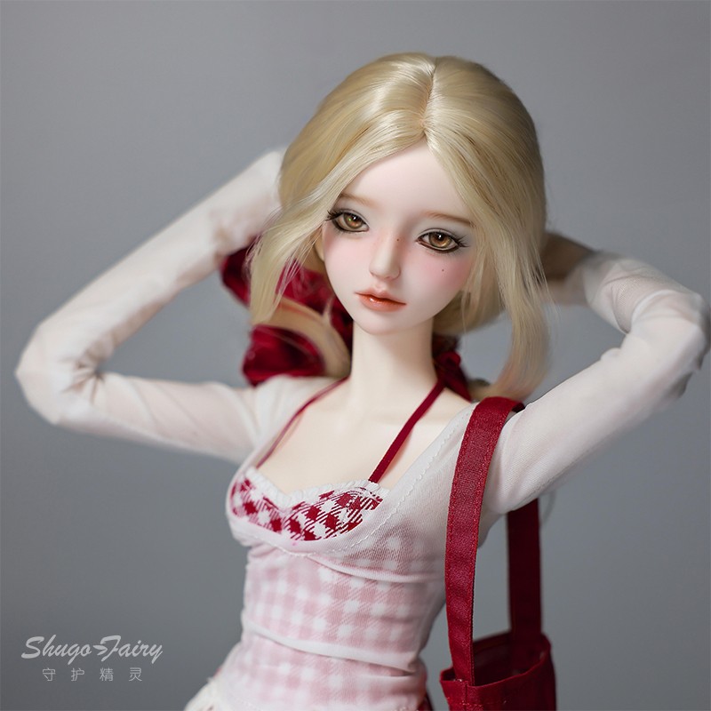 1/4 Handmade Resin BJD SD Ball Joint Doll Women Lovely Girl 18