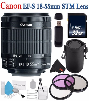 Canon EF-S 18-55mm f/3.5-5.6 IS STM Lens Starter Bundle 05