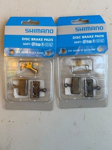 Shimano G04Ti Disc Brake Pads Fit XTR XT SLX ALFINE & RB Metal DISC Brake