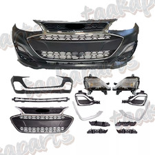 11pcs Front Bumper Cover Complete For 2019 2020 2021 2022 Chevy Spark 11pcs Front Bumper Cover Complete For 2019 2020 2021 2022 Chevy Spark