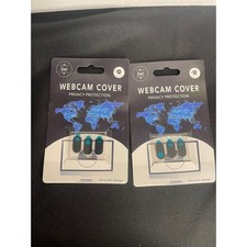 2 Pack Webcam Cover Privacy Protection Ultra Thin Slider for Laptop Tablet 6pc
