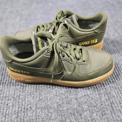Nike Air Force Low 1 GTX Shoes Womens Size 5.5 Gore-Tex Waterproof CK2630-200