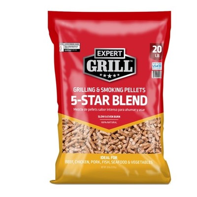Expert Grill Five Star Blend Wood Pellets - 20 lb