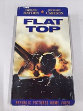 Flat Top VHS - Sterling Hayden - Richard Carlson