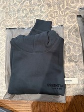 Black Essentials hoodie - Sizes Xs-L