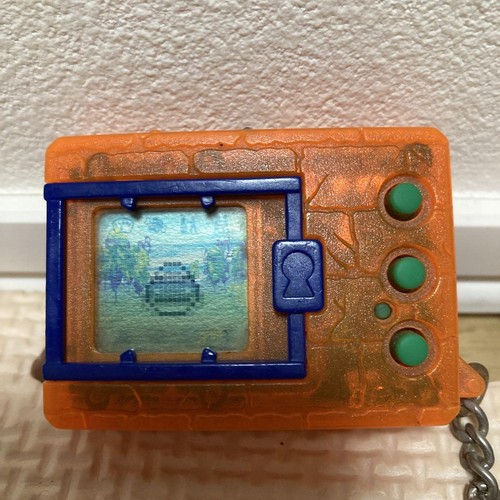 Digital Monster ver.3 Transparente Naranja Bandai - Imagen 6 de 10