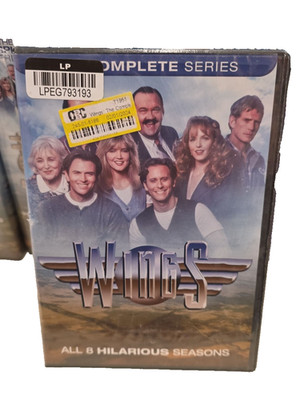 Wings Complete Series 8 Seasons 16-Disc DVD TV Show Comedy Brand New Sealed