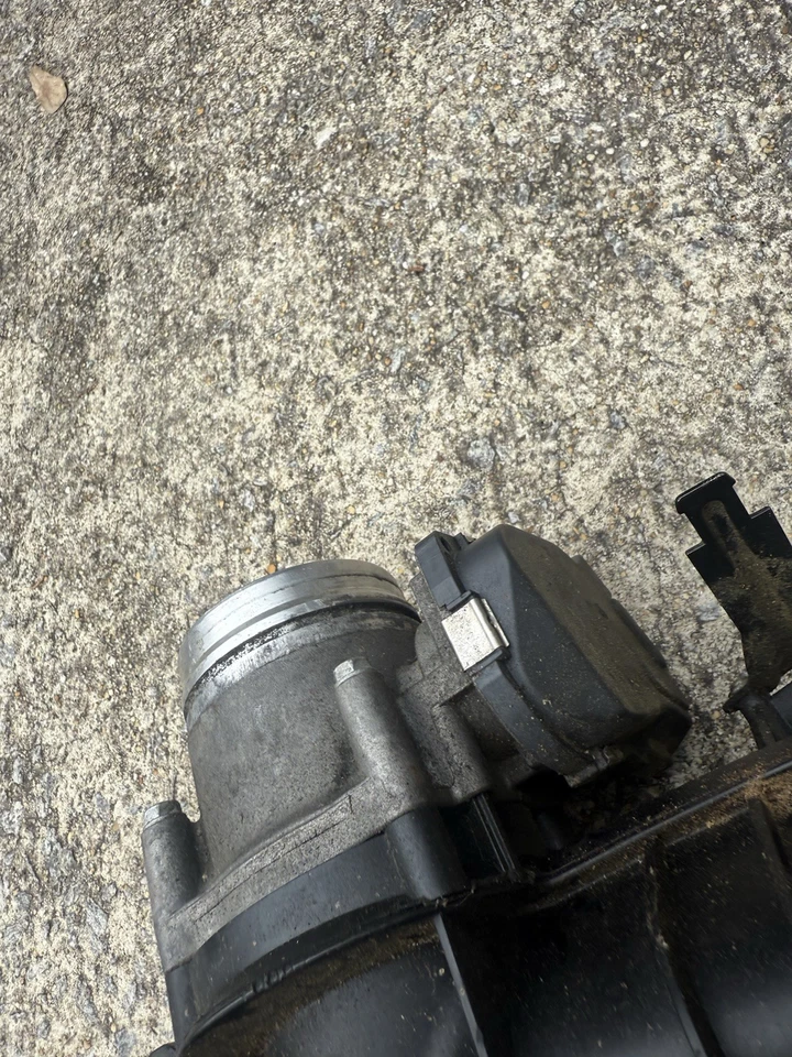 Colector de admisión E90 E92 E93 335i N55 OEM SERIE 3 BMW Foto 3 de 4