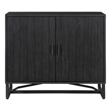 Moe's Home Collection Sierra Cabinet Wood Black