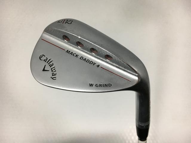Callaway MACK DADDY 4 52度 Wグラインドウェッジ Callaway Mack Daddy 4 Chrome Wedges | Callaway Golf Pre-Owned