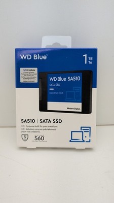 New WD Blue SA510 1TB SATA 2.5