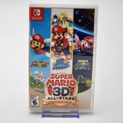Super Mario 3D All-Stars Brand New Sealed Nintendo Switch