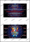 Bally Xenon 1980 Cartes Instructions Flipper Custom Pinball V3