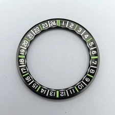 Orient World Diver Y469622-7A Watch Bezel Inner Ring NOS ASN180AZN2