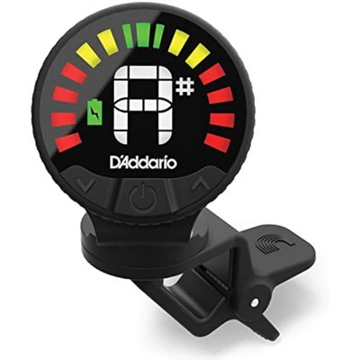 D'Addario Nexxus 360 Wiederaufladbares Gitarren-Tuner - Clip On Gitarren-Tuner -