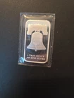 SD Bullion 1 Troy oz .999 Fine Silver Bar Liberty Bell Design