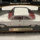 1962 Chevrolet Bel Air Die Cast Model By Maisto 1:18 Scale 