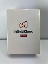 InfinitiKloud 64GB One Click Backup and Storage Device USB 3.0-Sealed