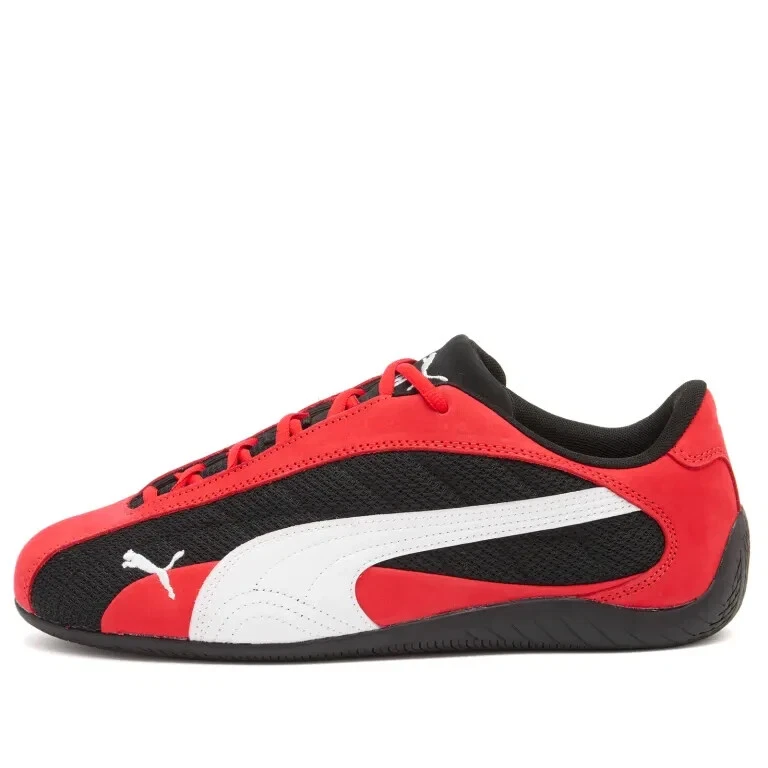 Puma Speedcat Uomo Forti Sneaker IN Rosso e Bianco