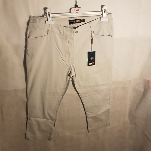 Ladies JRB Golf Capri Pants Light Grey eBay