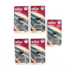 BRAUN 6001 FlexINTEGRAL REPLACEMENT FOIL FITS MODEL 5550 5525 5520 5316 5Packs
