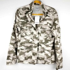 Kenzie Jacket Camo Utility Nwt Womens Size Medium