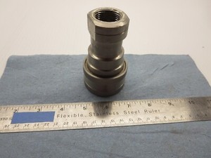 Parker Hannifin SH6-62 60 Series Coupler Quick Disconnect Stainless**Lot of 2**